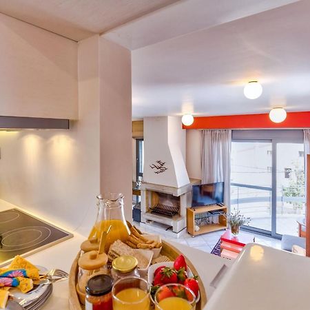 Monemvasia Modern Flat With Panoramic Sea View Exterior foto