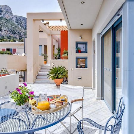 Monemvasia Modern Flat With Panoramic Sea View Exterior foto