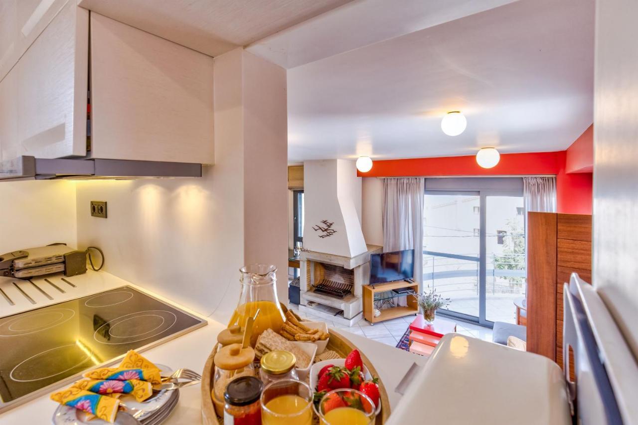 Monemvasia Modern Flat With Panoramic Sea View Exterior foto