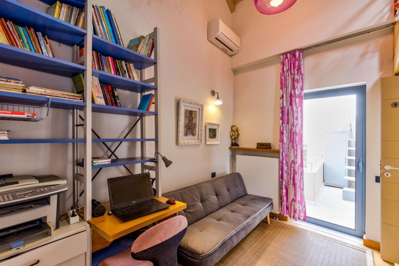 Monemvasia Modern Flat With Panoramic Sea View Exterior foto