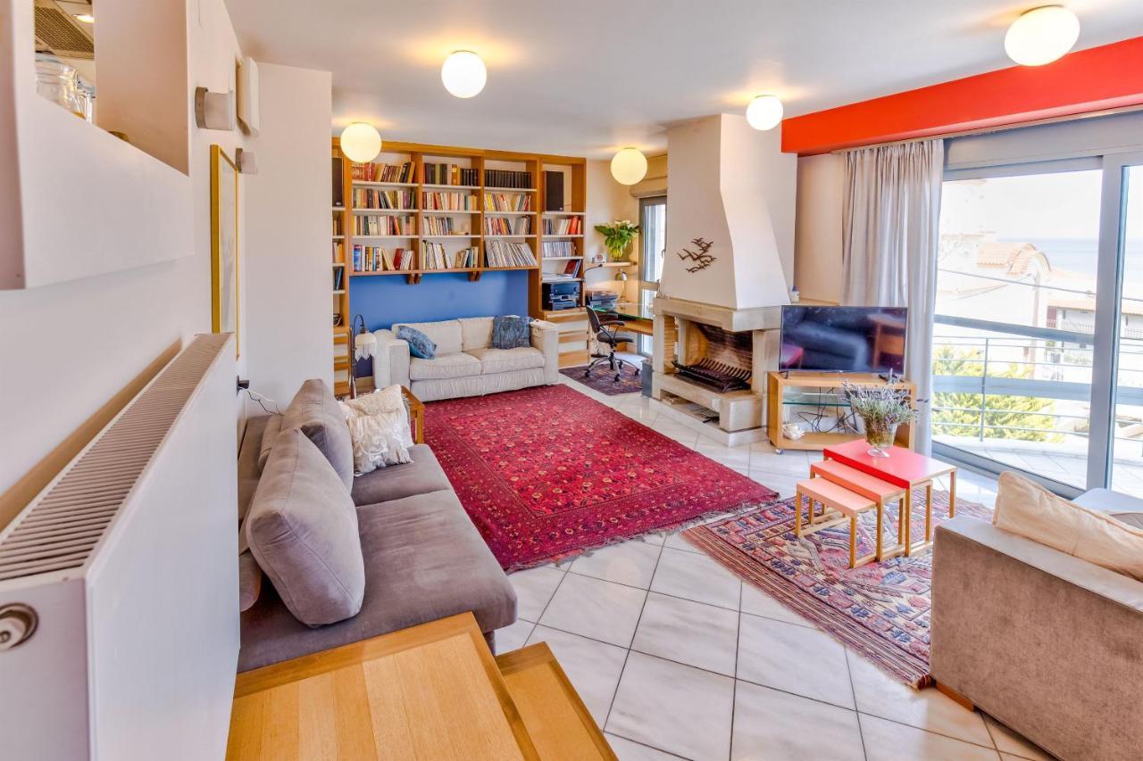 Monemvasia Modern Flat With Panoramic Sea View Exterior foto